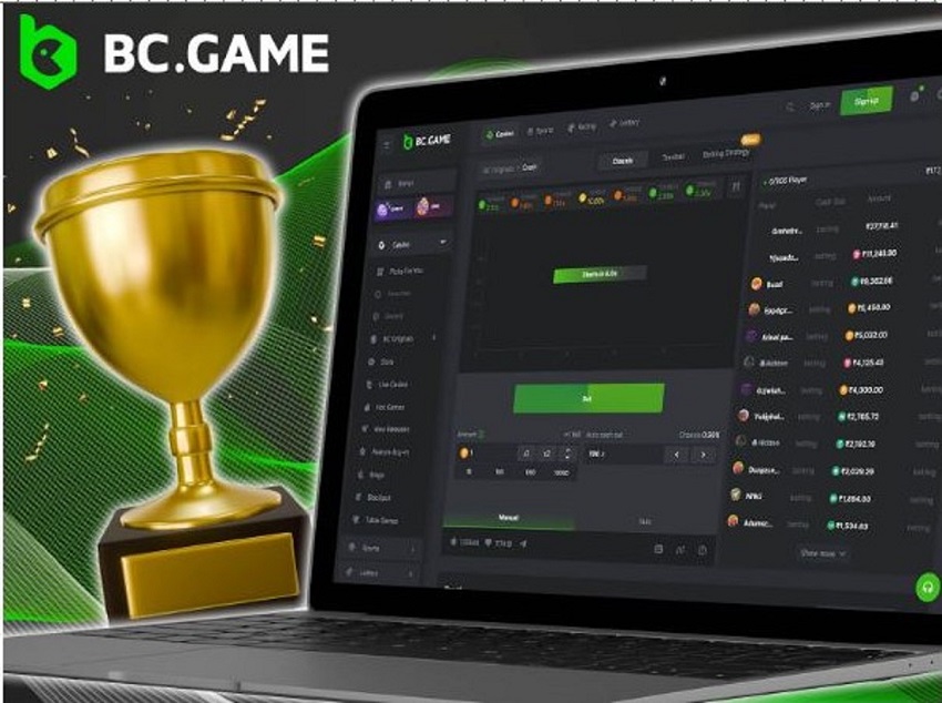 Experience the Thrill of BC.Game Crypto Casino Experience the Thrill of BC.Game Crypto Casino
