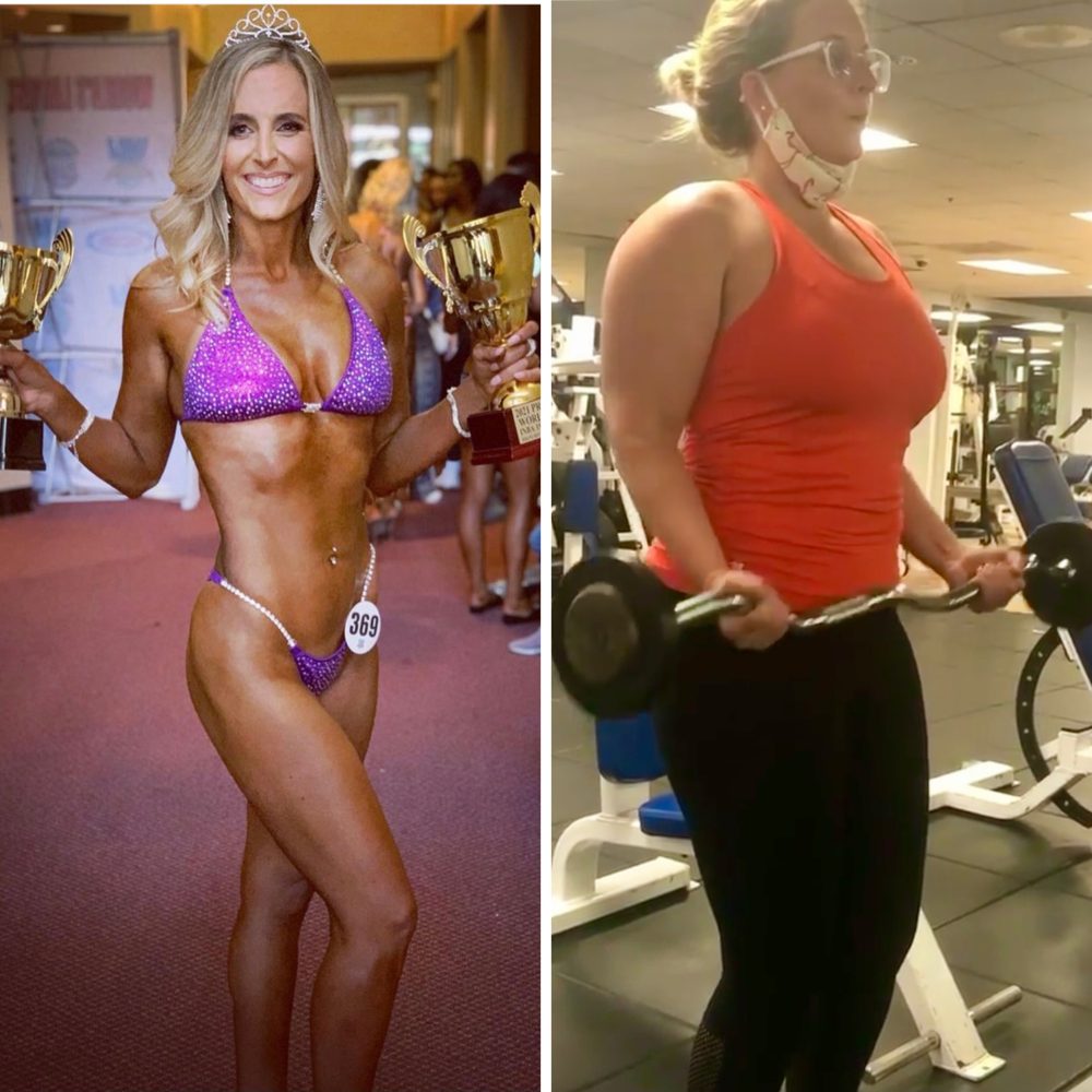 Pre and postnatal fitness training