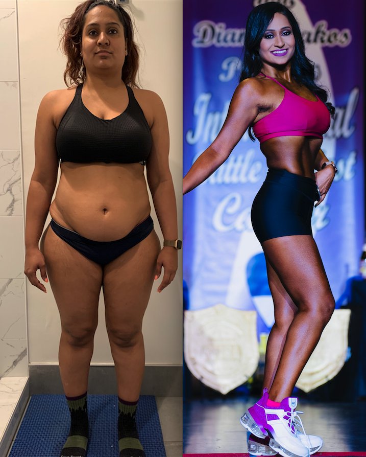 Fitness progress tracking and client results