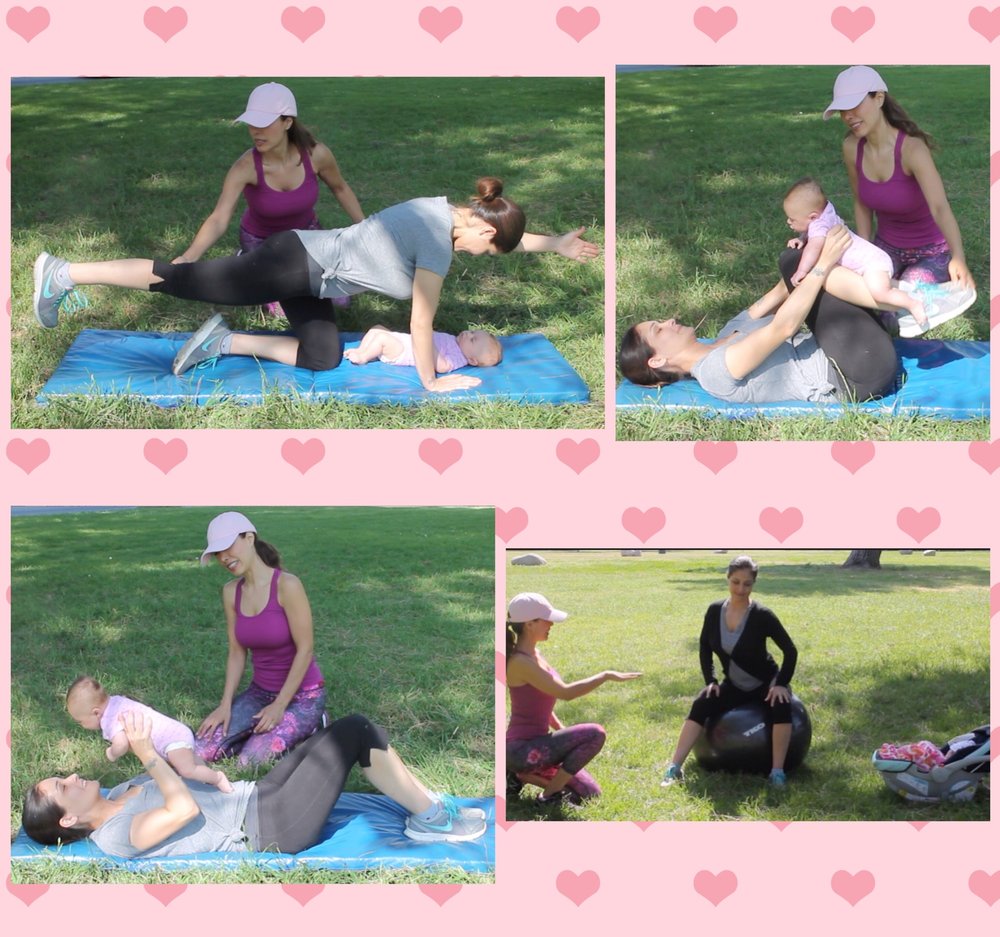 Personal training with Angelina Margo