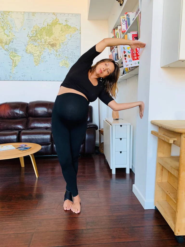 Pregnancy training with Angelina Margo