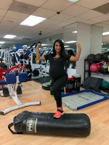 Expert prenatal training with Angelina Margo